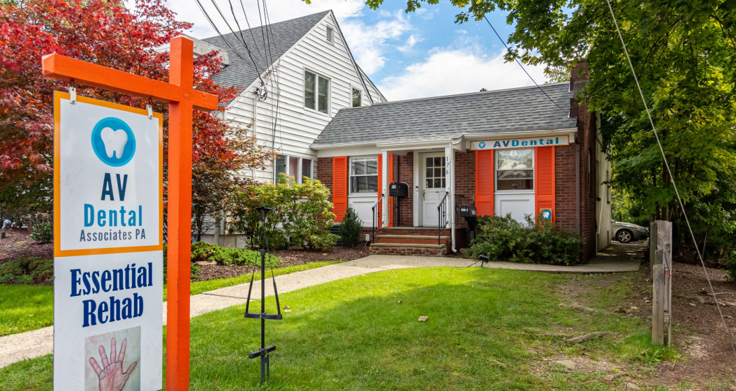 Outside view of dental office in Ramsey New Jersey